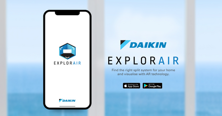 Daikin Australia launches ‘ExplorAir’, an app that brings the air conditioner showroom into your home.
