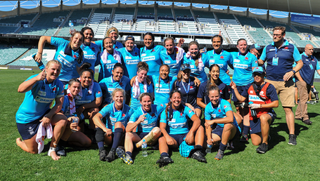 Daikin proud to announce sponsorship of the 2018 NSW Women’s Rugby team
