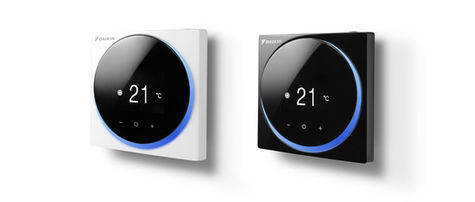 Presenting Daikin's new Stylish Controller with Zigbee connectivity