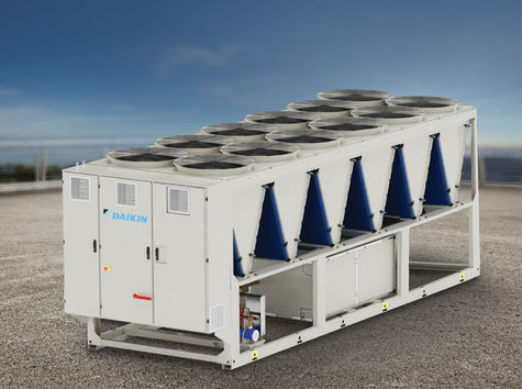 Introducing Daikin’s generation IV Air Cooled TZ Chiller with Inverter Driven Screw Compressor
