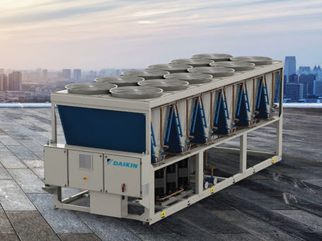 Introducing Daikin’s new third generation R32 Air Cooled Chiller