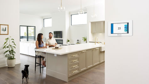 Introducing Daikin AirHub Touch Zone Controller – delivering ultimate air control for homes