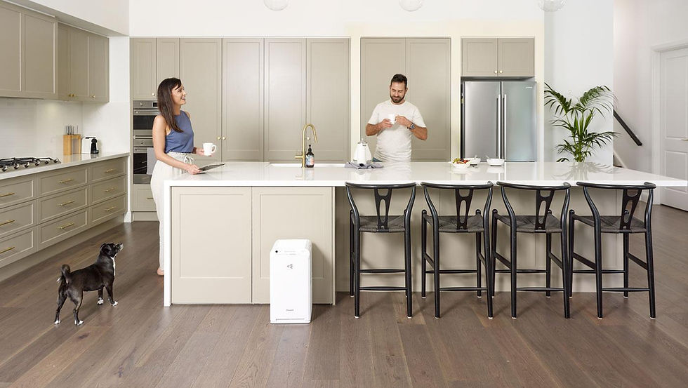 Top ten signs the air quality in your home could be better