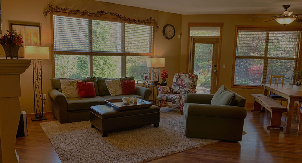 Cozy living room