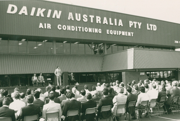 Daikin Gathering of People