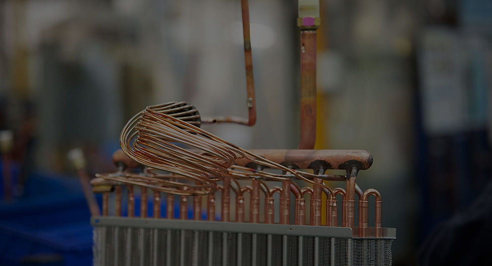 A bunch of coils