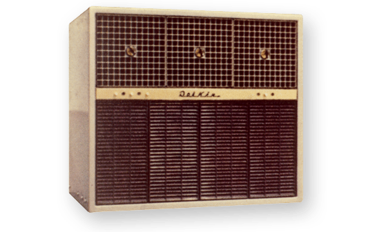 Old air conditioner