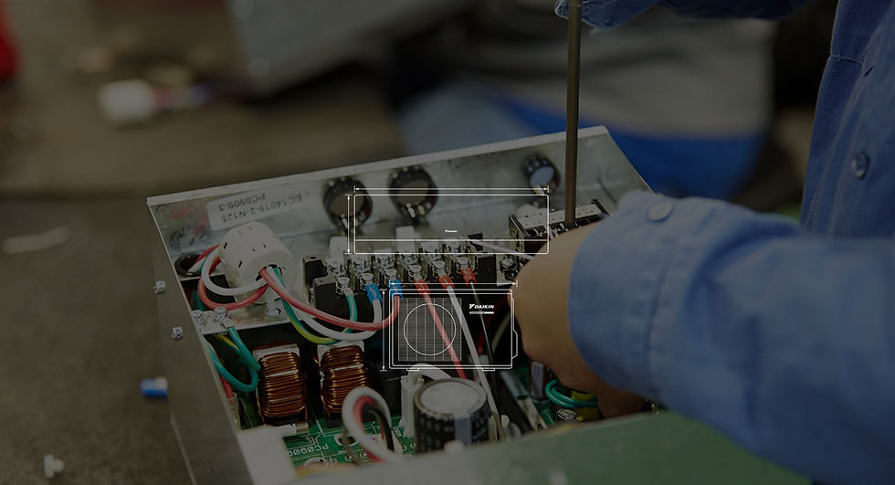 Components and wiring