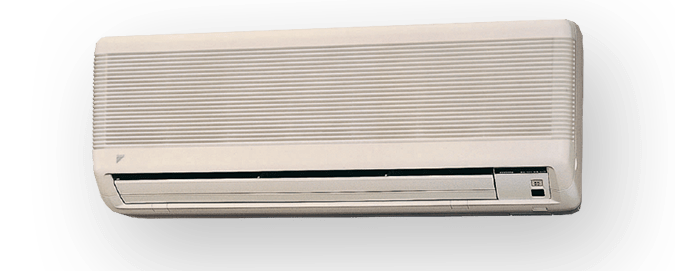 An old air conditioner