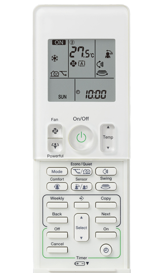 Backlit Wireless Remote Controller (CORA)