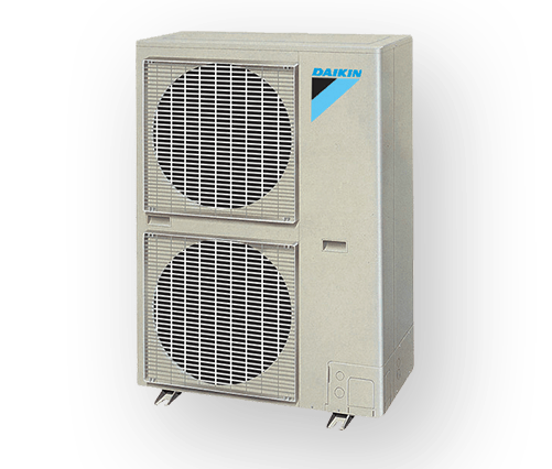 An old air conditioner