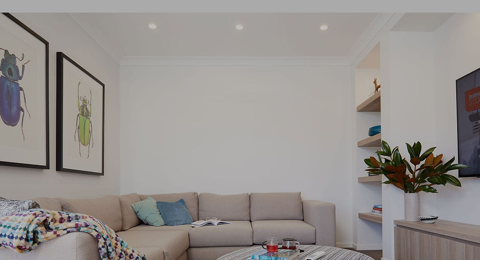 Beige living room