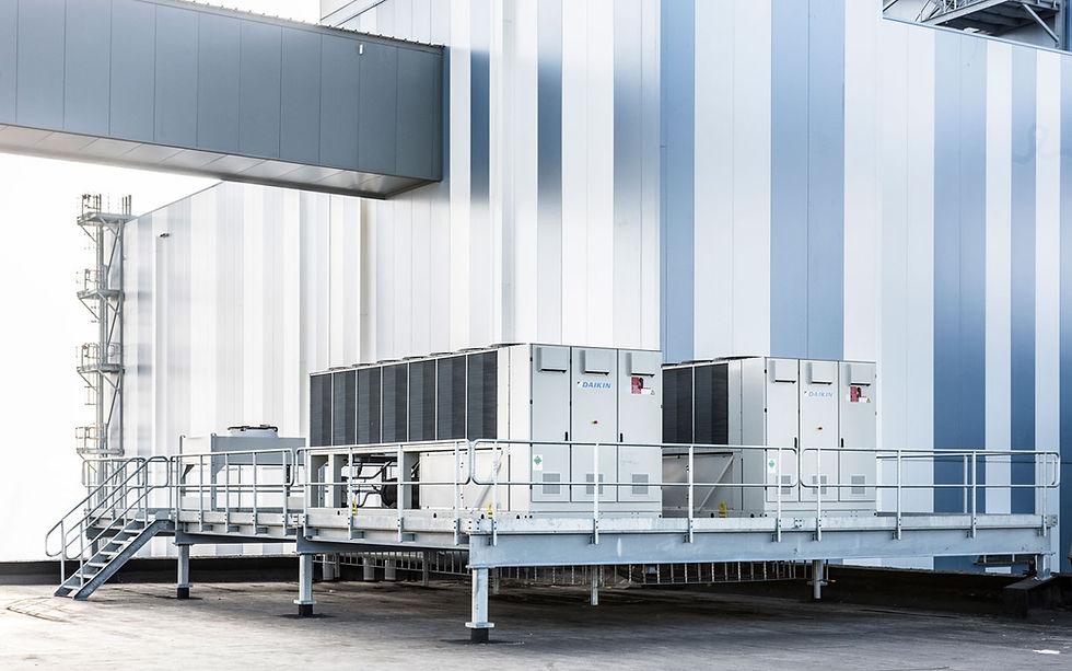 Air Cooled Chiller Systems