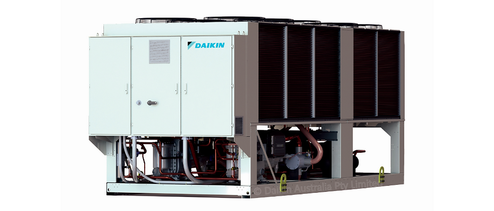 4-Pipe Inverter R134 Screw Chiller