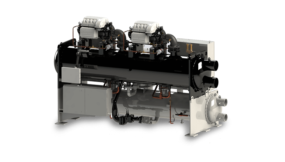 HXEV Water Cooled Magnetic Bearing Chiller