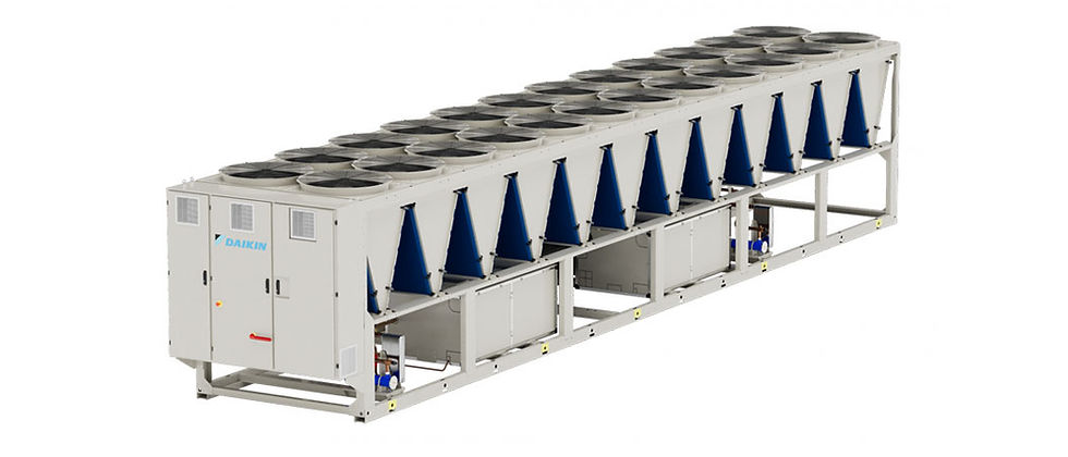 Inverter Screw Chiller (4th Generation)