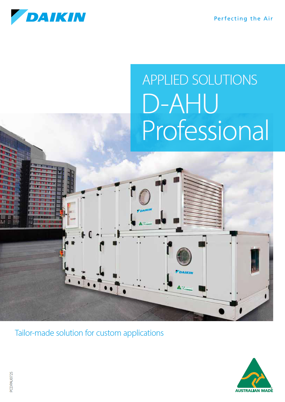 Industrial Chillers and Airside Systems