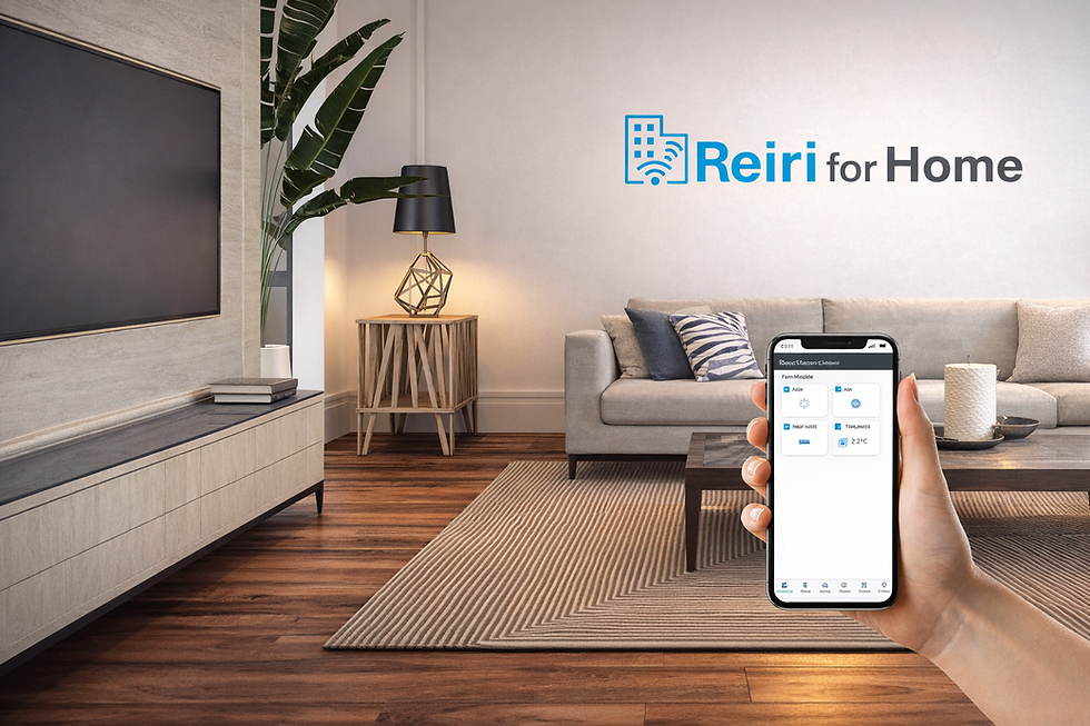 Reiri for Home