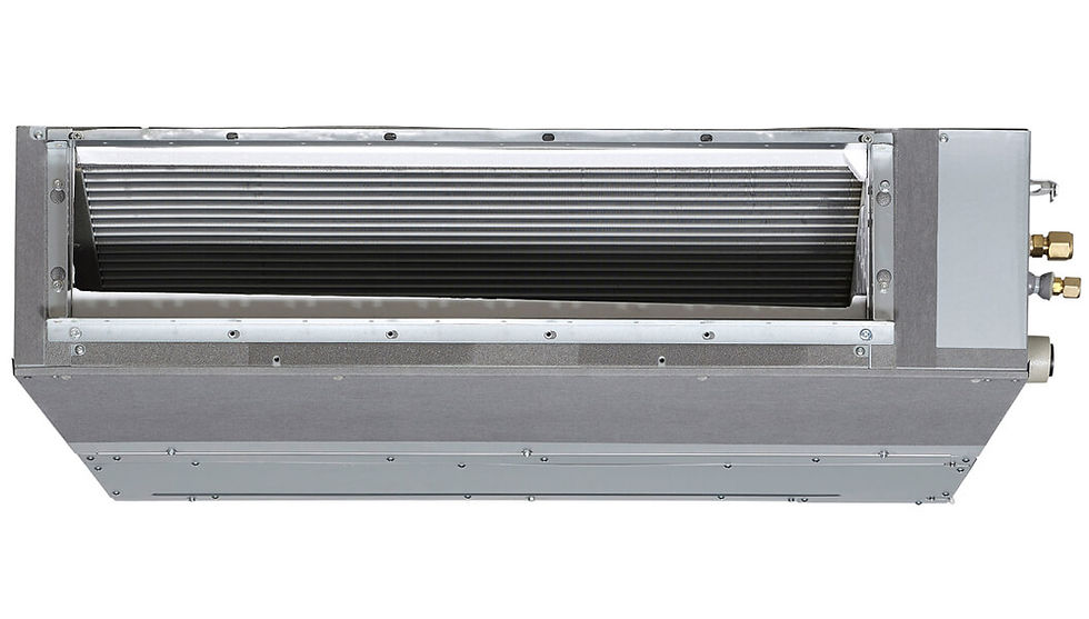 Slim-Line Ducted