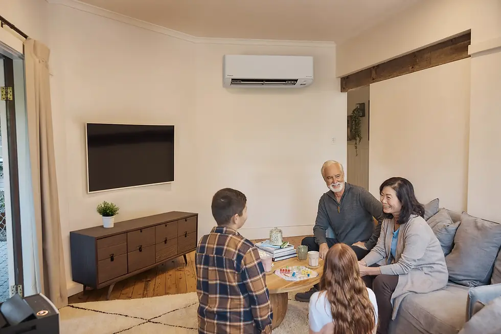 Residential Home Air Conditioning