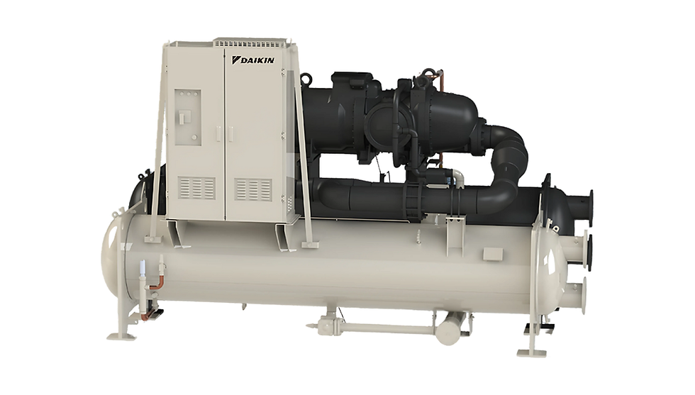 ZUWV Single Screw Water Cooled Chiller