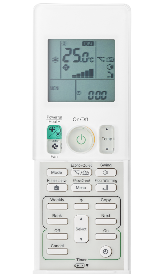 Backlit Wireless Remote Controller (FLOOR STANDING)