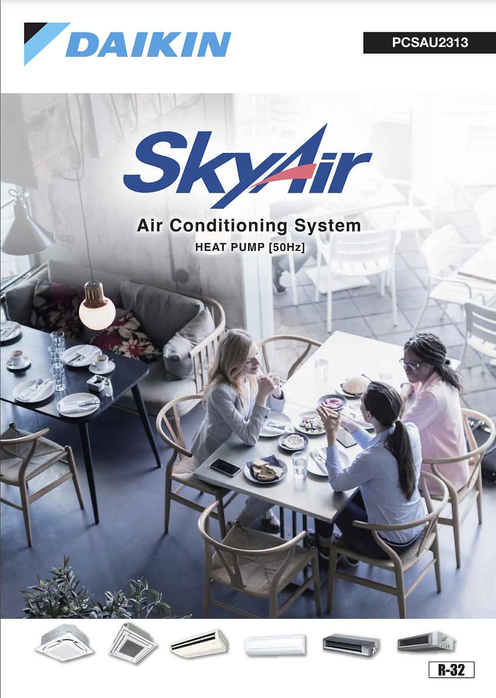 Light Commercial Air Conditioners