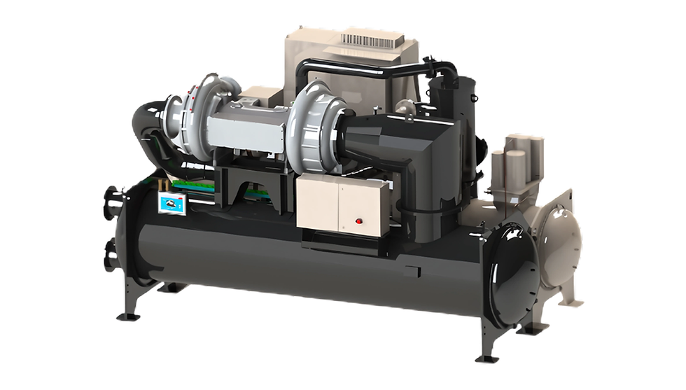 WMTC Premium Water Cooled Magnetic Bearing Chiller