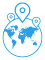 Over 80 worldwide production bases