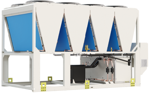 R32 Multi Scroll Chiller EWAT-B | 80 - 700 kWr