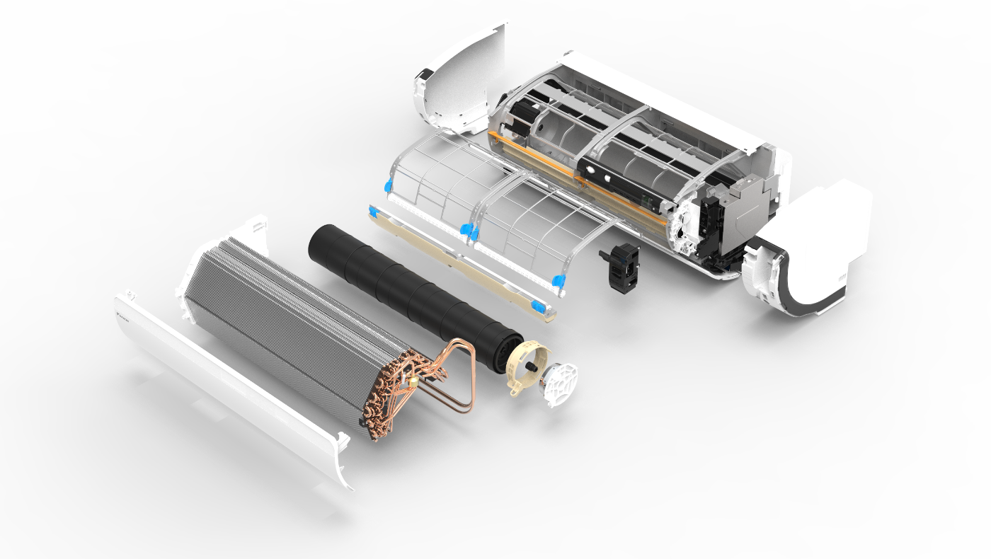 The Anatomy Of An Air Conditioner Daikin