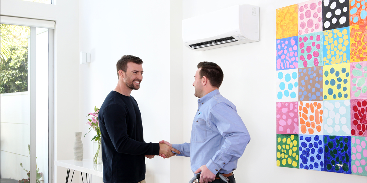 Daikin Connect Step 3. Installation
