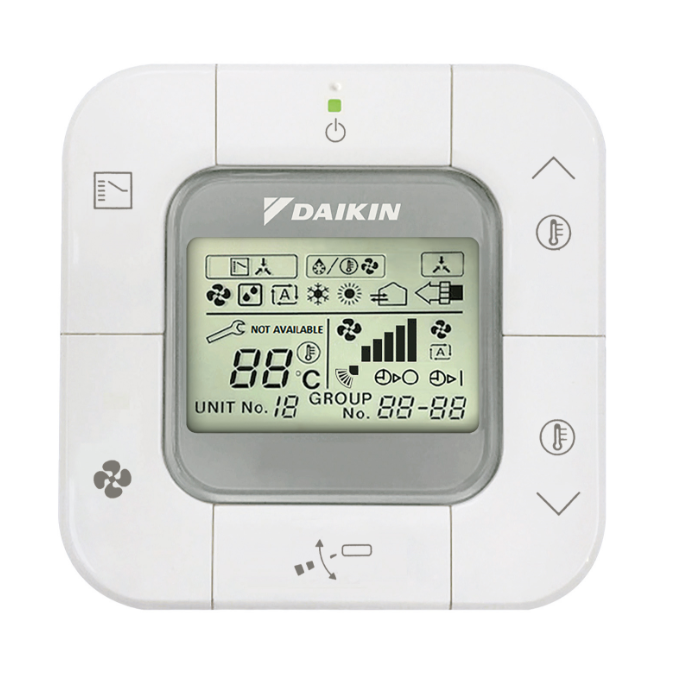 Individual Control Systems Daikin Commercial