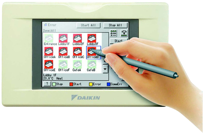 iTouch Controller | Daikin Commercial