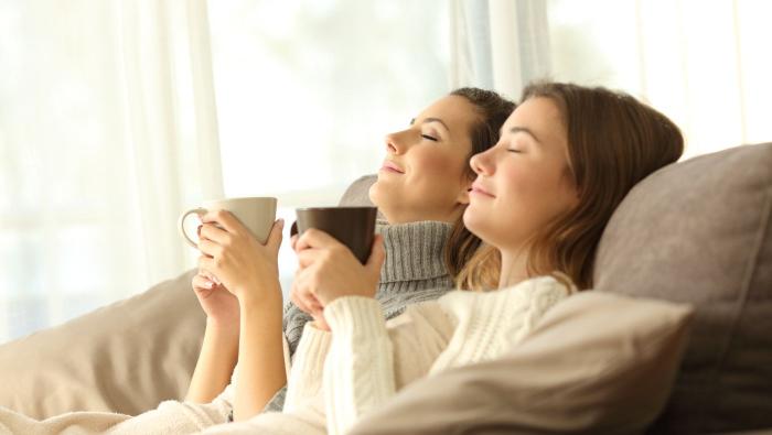 What are the advantages of a reverse cycle air conditioning system?